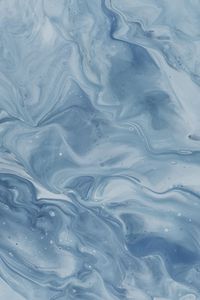 Preview wallpaper paint, liquid, mixing, abstraction, blue