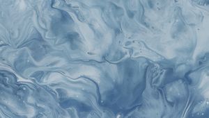 Preview wallpaper paint, liquid, mixing, abstraction, blue