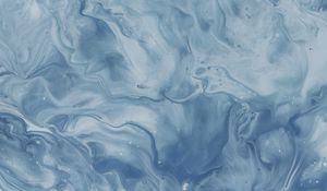 Preview wallpaper paint, liquid, mixing, abstraction, blue