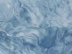 Preview wallpaper paint, liquid, mixing, abstraction, blue