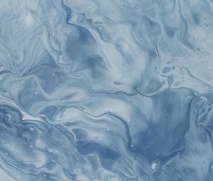 Preview wallpaper paint, liquid, mixing, abstraction, blue