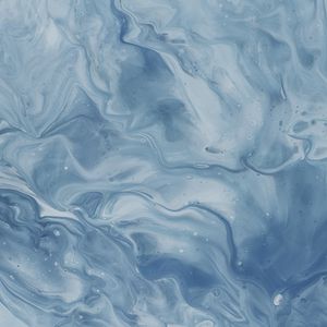 Preview wallpaper paint, liquid, mixing, abstraction, blue