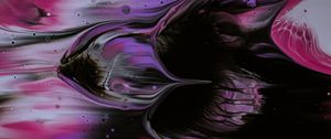 Preview wallpaper paint, liquid, mixing, abstraction, pink, purple