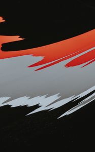 Preview wallpaper paint, liquid, mixing, abstraction, gray, red