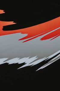 Preview wallpaper paint, liquid, mixing, abstraction, gray, red