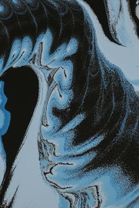 Preview wallpaper paint, liquid, mixing, blue, abstraction