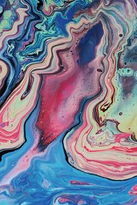 Preview wallpaper paint, liquid, mixing, abstraction, colorful