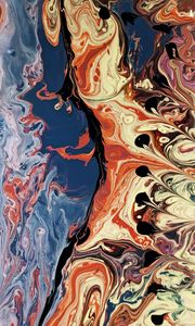 Preview wallpaper paint, liquid, mixing, abstraction