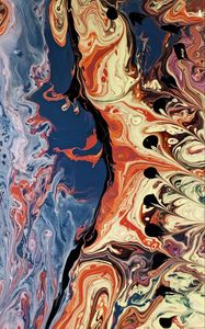 Preview wallpaper paint, liquid, mixing, abstraction