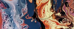Preview wallpaper paint, liquid, mixing, abstraction