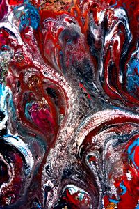 Preview wallpaper paint, liquid, mixing, stains, abstraction, colorful