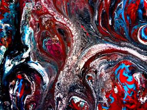 Preview wallpaper paint, liquid, mixing, stains, abstraction, colorful