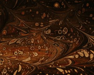 Preview wallpaper paint, liquid, pattern, spots, abstraction, brown