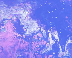 Preview wallpaper paint, liquid, spot, stains, fluid art