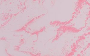 Preview wallpaper paint, liquid, spots, stains, fluid art, pink