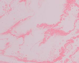 Preview wallpaper paint, liquid, spots, stains, fluid art, pink