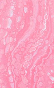 Preview wallpaper paint, liquid, spots, fluid art, stains, pink