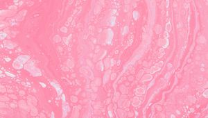 Preview wallpaper paint, liquid, spots, fluid art, stains, pink