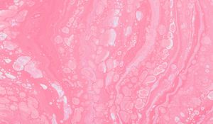 Preview wallpaper paint, liquid, spots, fluid art, stains, pink