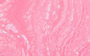 Preview wallpaper paint, liquid, spots, fluid art, stains, pink