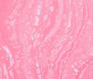 Preview wallpaper paint, liquid, spots, fluid art, stains, pink