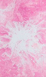 Preview wallpaper paint, liquid, spots, fluid art, stains, pink, abstraction