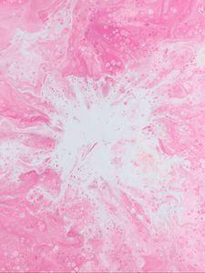 Preview wallpaper paint, liquid, spots, fluid art, stains, pink, abstraction