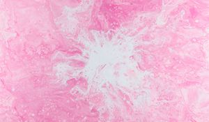 Preview wallpaper paint, liquid, spots, fluid art, stains, pink, abstraction