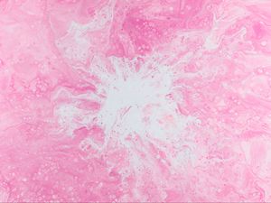 Preview wallpaper paint, liquid, spots, fluid art, stains, pink, abstraction