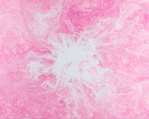 Preview wallpaper paint, liquid, spots, fluid art, stains, pink, abstraction