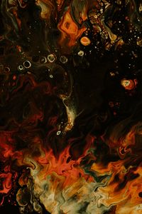 Preview wallpaper paint, liquid, spots, stains, abstraction