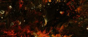 Preview wallpaper paint, liquid, spots, stains, abstraction