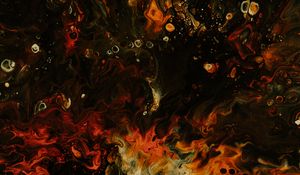 Preview wallpaper paint, liquid, spots, stains, abstraction