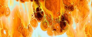 Preview wallpaper paint, liquid, spots, mixing, abstraction