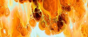 Preview wallpaper paint, liquid, spots, mixing, abstraction