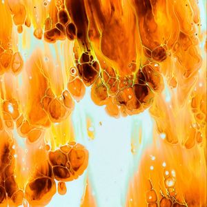 Preview wallpaper paint, liquid, spots, mixing, abstraction