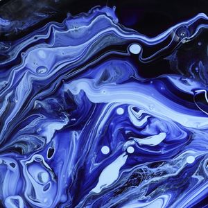 Preview wallpaper paint, liquid, stains, spots, chaotic
