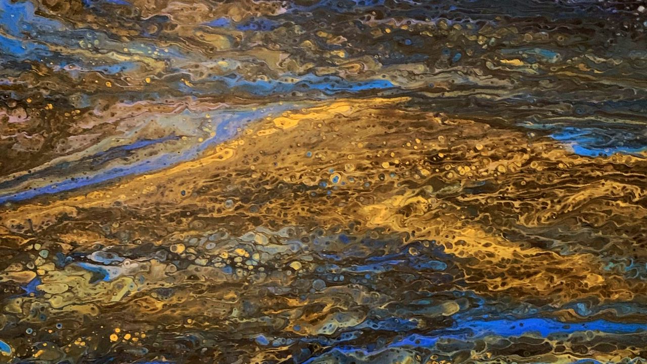Wallpaper paint, liquid, stains, texture, abstraction