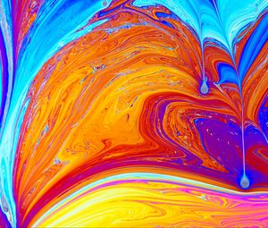 Preview wallpaper paint, liquid, stains