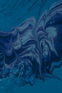 Preview wallpaper paint, liquid, stains, blue