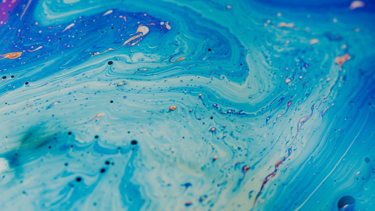 Wallpaper paint, liquid, stains, fluid art, abstraction