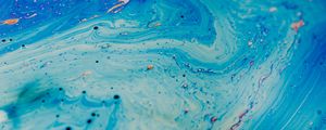 Preview wallpaper paint, liquid, stains, fluid art, abstraction
