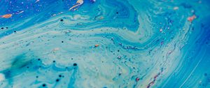 Preview wallpaper paint, liquid, stains, fluid art, abstraction