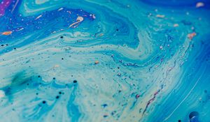 Preview wallpaper paint, liquid, stains, fluid art, abstraction