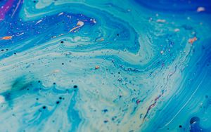 Preview wallpaper paint, liquid, stains, fluid art, abstraction