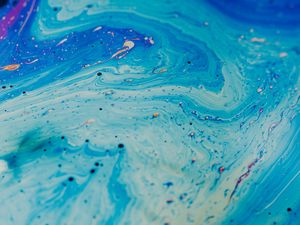 Preview wallpaper paint, liquid, stains, fluid art, abstraction