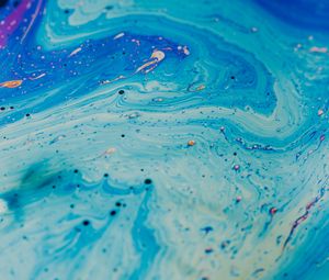 Preview wallpaper paint, liquid, stains, fluid art, abstraction