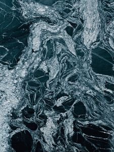 Preview wallpaper paint, liquid, stains, fluid art, abstraction, gray