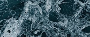 Preview wallpaper paint, liquid, stains, fluid art, abstraction, gray