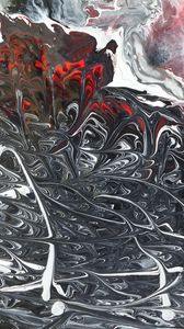 Preview wallpaper paint, liquid, stains, distortion, abstraction